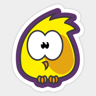 birdie Sticker